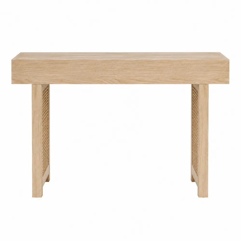 Oak Console Table 120cm