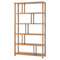 Wooden Rectangular Bookshelf 180cm x 90cm x 30cm