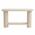 Travertine Console Table Stone 120cm